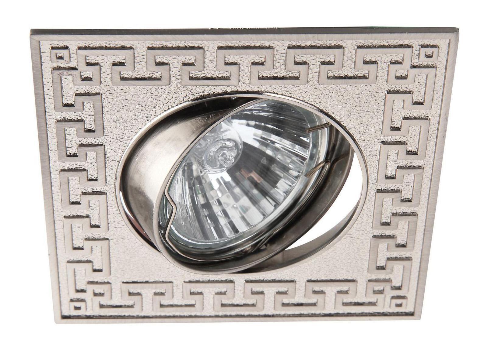 

Светильник встраиваемый Arte lamp A2107pl-3ss, A2107pl-3ss