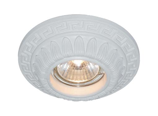 Изображение товара Встраиваемый светильник ARTE LAMP A5073PL-1WH белый классика 2х50W GU10