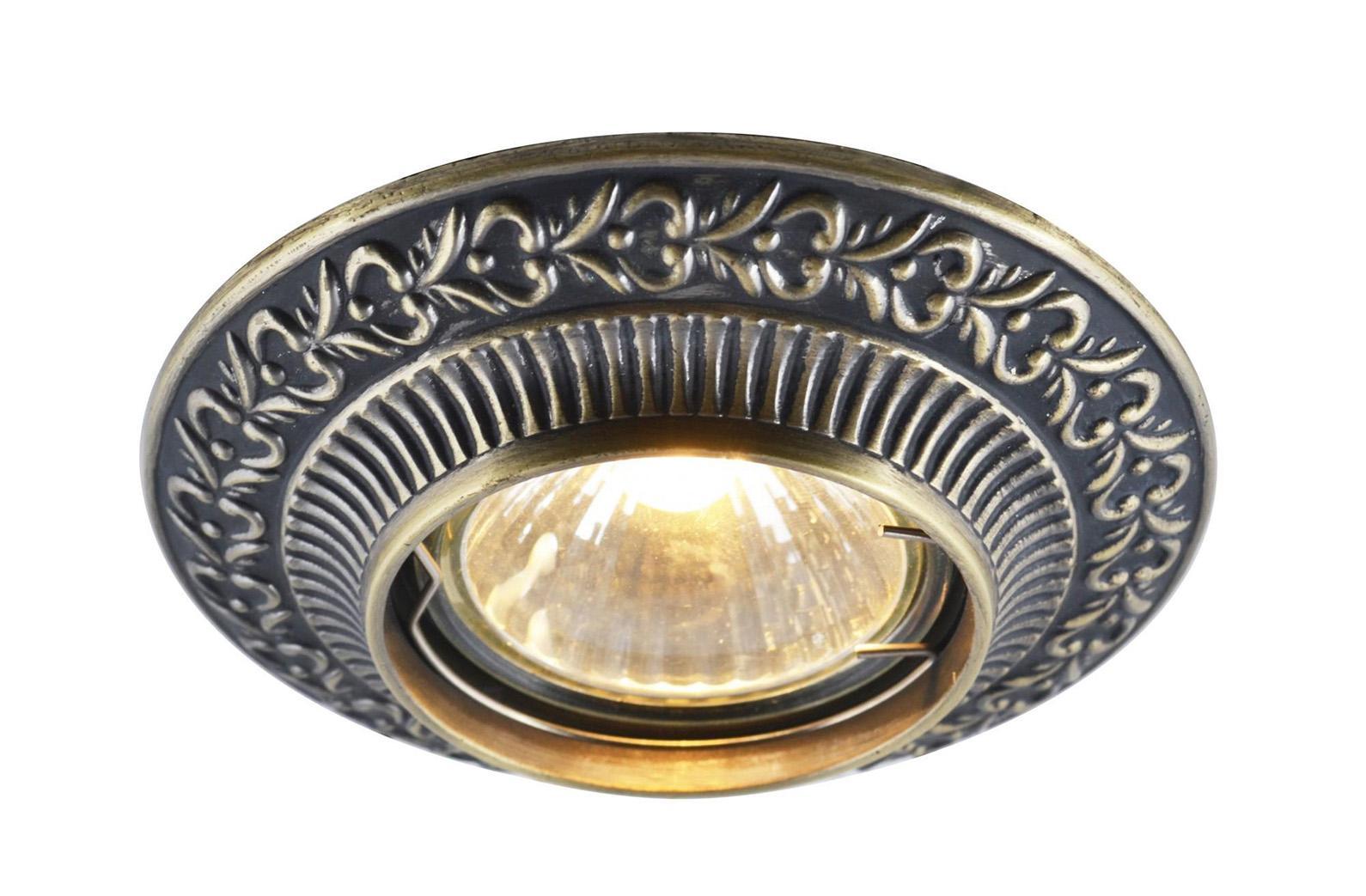

Светильник встраиваемый Arte lamp A5280pl-1ab, A5280pl-1ab