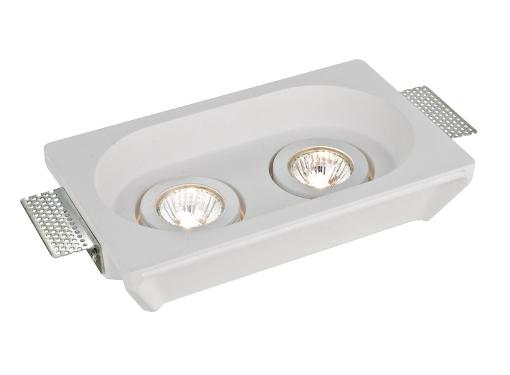 Изображение товара Встраиваемый светильник ARTE LAMP A9215PL-2WH 2х35W белый дизайн модерн