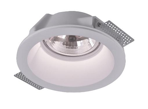 Изображение товара Встраиваемый светильник ARTE LAMP A9270PL-1WH стиль модерн 50W G53/ar111 белый