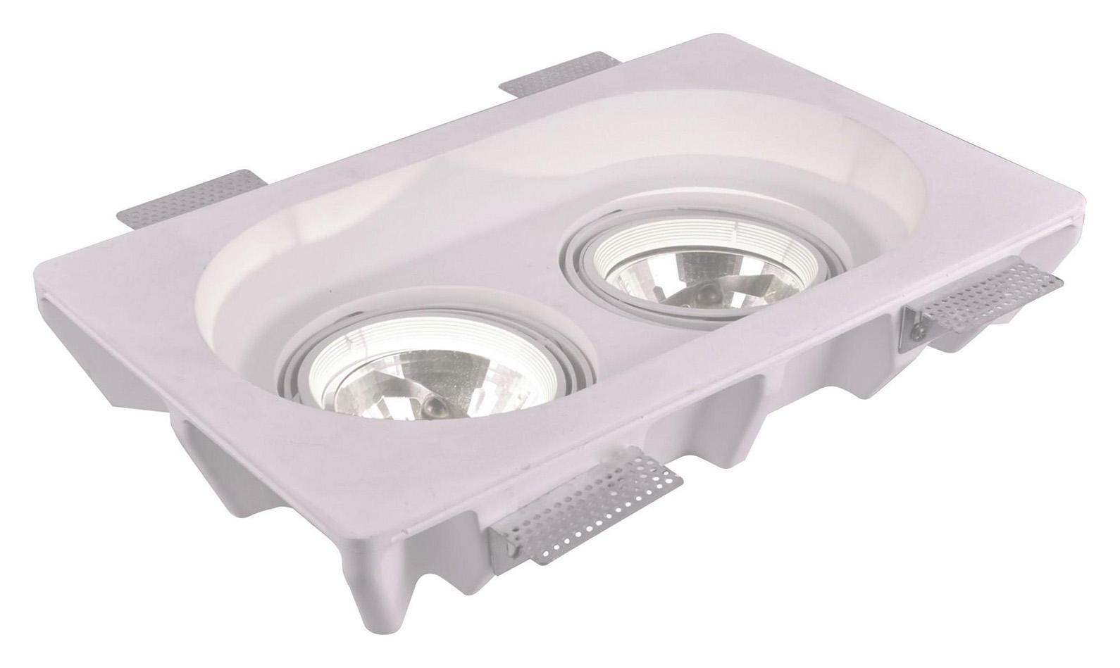 

Светильник встраиваемый Arte lamp A9270pl-2wh, A9270pl-2wh