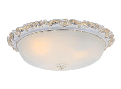 Изображение товара Светильник настенно-потолочный ARTE LAMP A7153PL-3WG бело-золотой