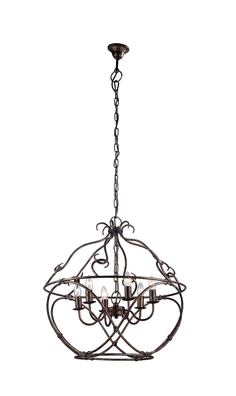 

Светильник подвесной Arte lamp A8960sp-6ga