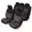    SENATOR Jacquard California Black