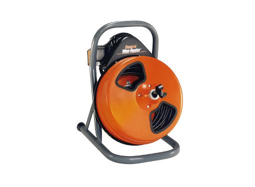 Изображение товара Прочистная машина GENERAL PIPE Крот-Мини MR-A для профилактики и очистки труб