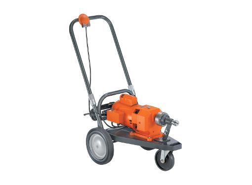 Изображение товара Прочистная машина GENERAL PIPE Крот-88 88-GF2 для наружных канализационных сетей 60 м