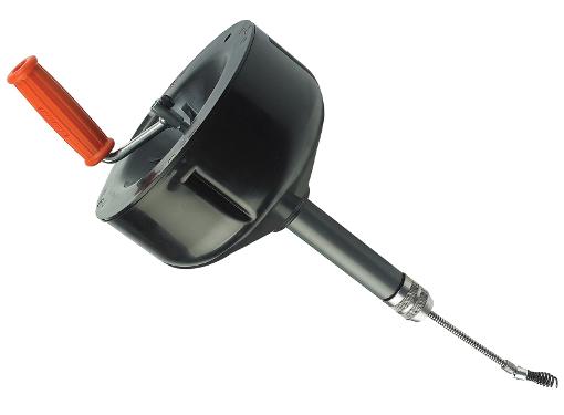 Изображение товара Трос для прочистки GENERAL PIPE Оса-Мини PRO 6мм 7.5м с возможностью подключения дрели