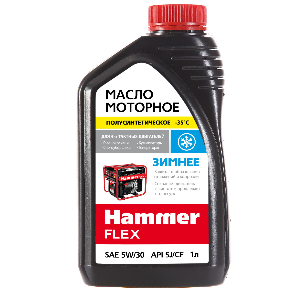 Масло моторное HAMMER 501-018 1 л, SAE-5W30 купить в Уфе по доступной цене:  характеристики и фото