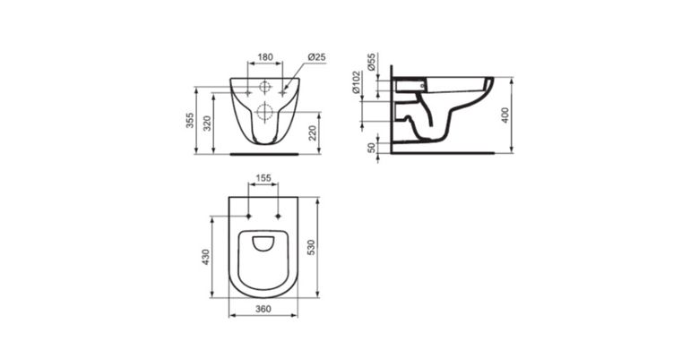 ������ ��������� IDEAL STANDARD T331101