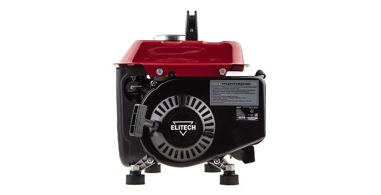 Бензиновый генератор ELITECH БЭС 950 Р