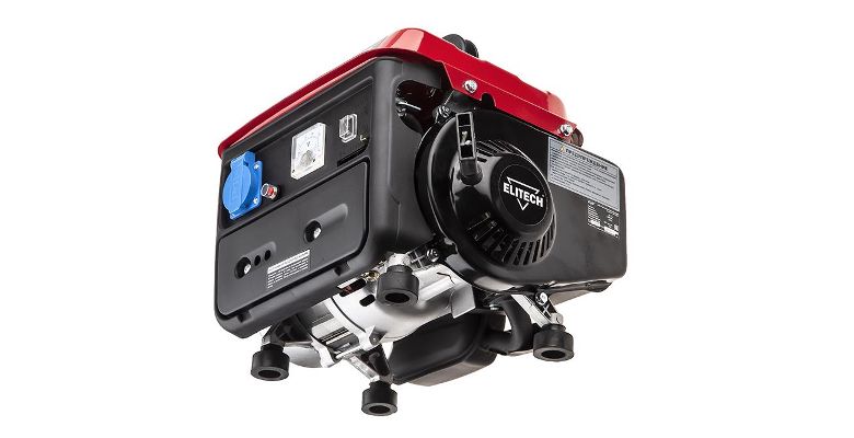 Бензиновый генератор ELITECH БЭС 950 Р