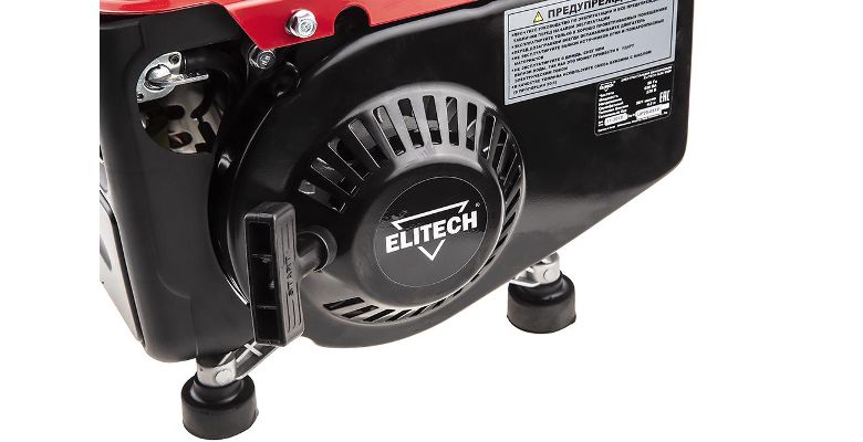 Бензиновый генератор ELITECH БЭС 950 Р