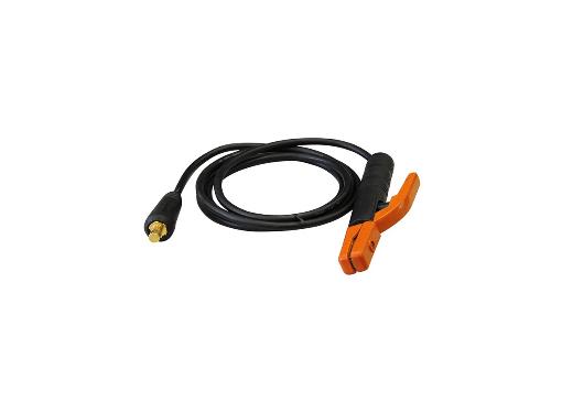 Изображение товара Кабель сварочный ELITECH 0606.000200 3м 25мм2 для MMA сварки с DX50