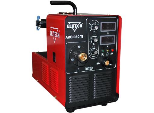Изображение товара Сварочный аппарат ELITECH АИС 250ПТ