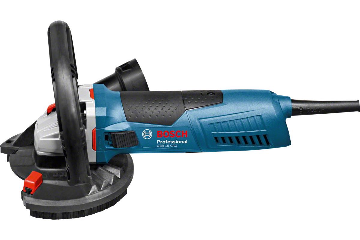 Bosch gbr 15 cag deals professional concrete grinder