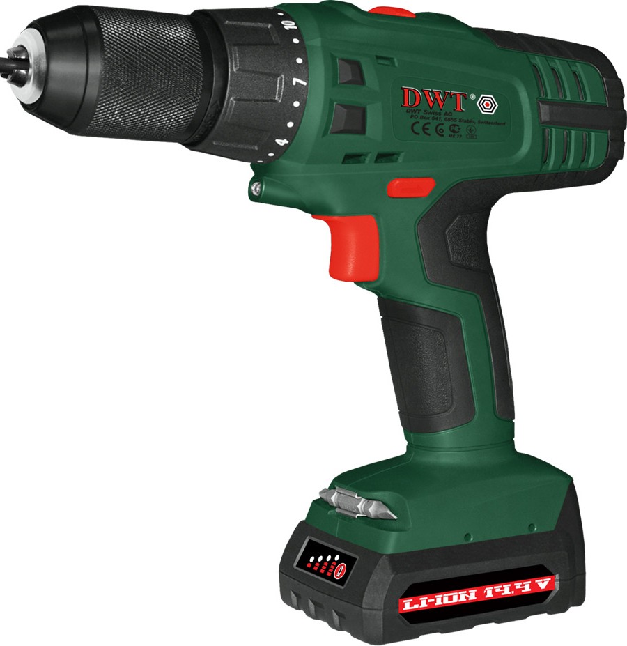 

Дрель аккумуляторная Dwt Abs-18 tli bmc, Abs-18 tli bmc