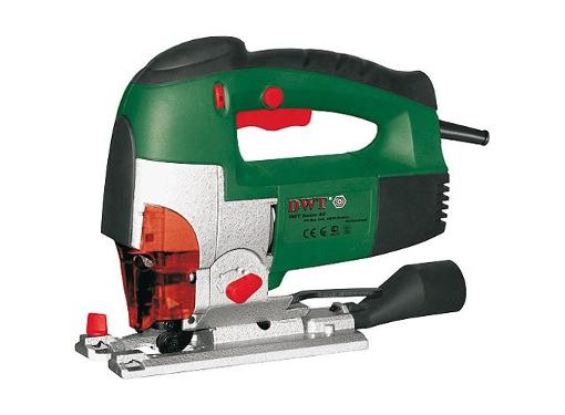Изображение товара Мощный электролобзик DWT STS-750 VP 750Вт регулируемый маятник