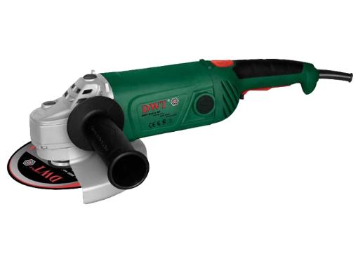 Изображение товара Углошлифовальная машина DWT WS24-180 T 2400W 180мм плавный пуск