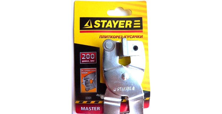 Кусачки для плитки STAYER 3351