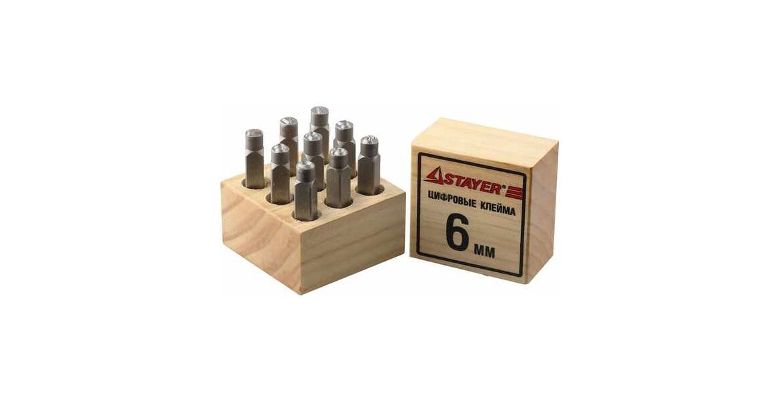 Клейма STAYER 21501-06