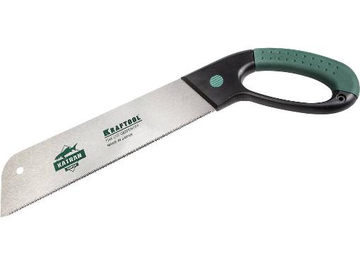 Изображение товара Ножовка KRAFTOOL 1-15181-38-10 для распила дерева и ДСП, 380 мм