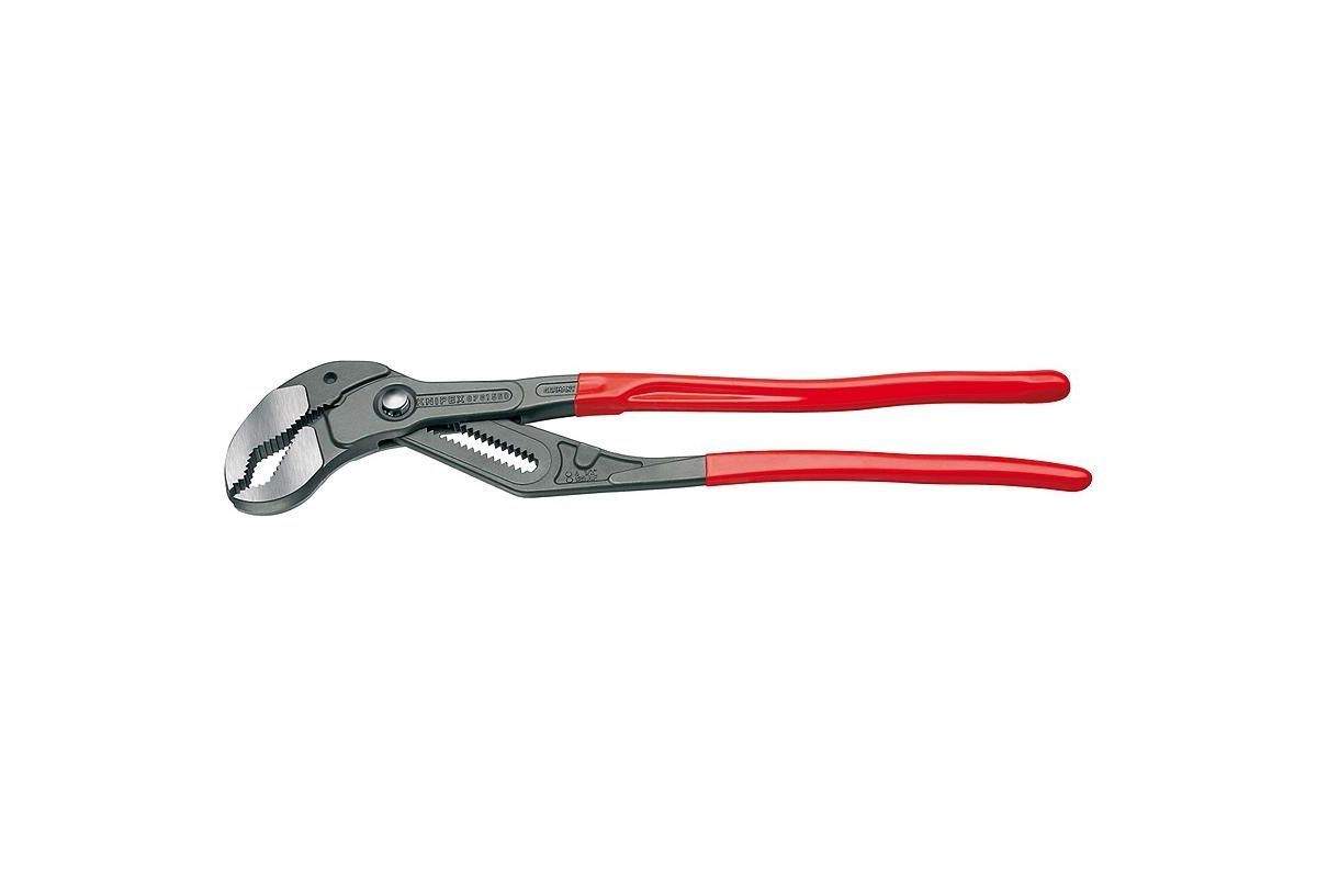 Ключ трубный переставной Knipex KN-8701560 COBRA XXL - цена, отзывы, видео,  фото - купить в Москве, СПб и РФ