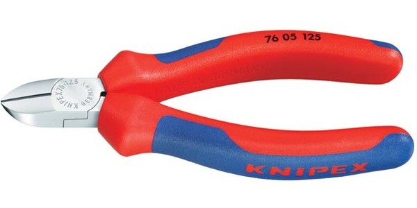 

Бокорезы Knipex Kn-7605125, Kn-7605125