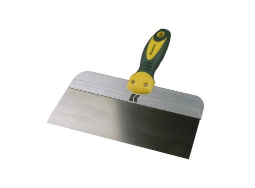 Изображение товара Фасадный шпатель KRAFTOOL 10036-400 из нержавеющей стали с двухкомпонентной рукояткой