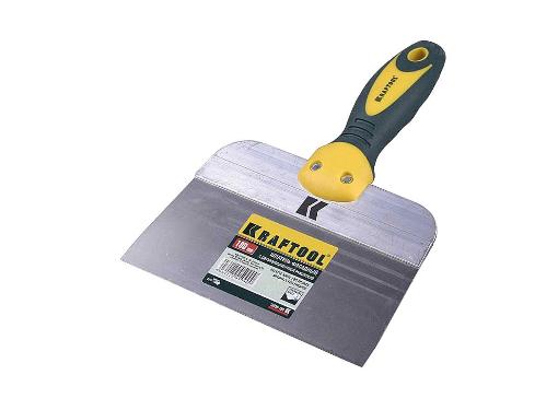 Изображение товара Шпатель KRAFTOOL 10036-180 фасадный 180мм с двухкомпонентной ручкой