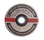 Изображение товара Круг отрезной ABRAFLEX 125х1х22 А-30 STANDART BF Изображение товара Круг отрезной ABRAFLEX 125х1х22 А-30 STANDART BF
