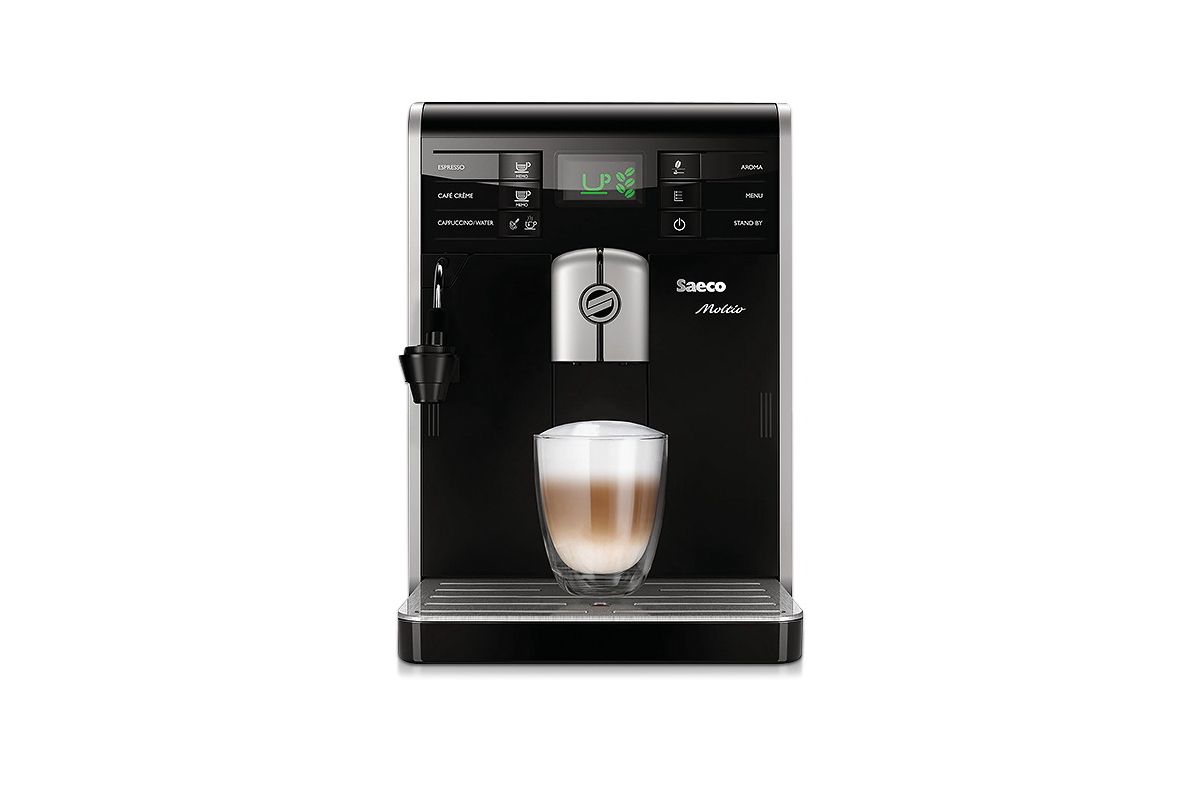 Кофемашина Philips HD8768/09 Saeco Moltio Milk Frother - цена, отзывы, фото  - купить в Москве, СПб и РФ