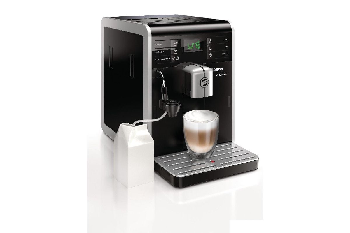 Кофемашина Philips HD8768/09 Saeco Moltio Milk Frother - цена, отзывы, фото  - купить в Москве, СПб и РФ