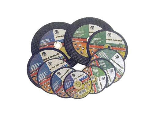 Изображение товара Круг отрезной ЛУГА-АБРАЗИВ 350 Х 4 Х 32 А24 для резки металлов
