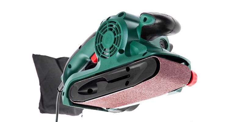 Машинка шлифовальная ленточная HAMMER LSM810