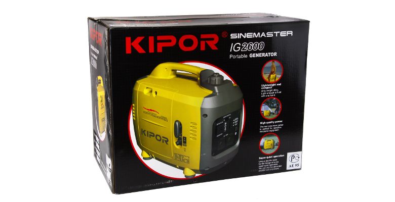 Бензиновый инверторный генератор KIPOR IG 2600