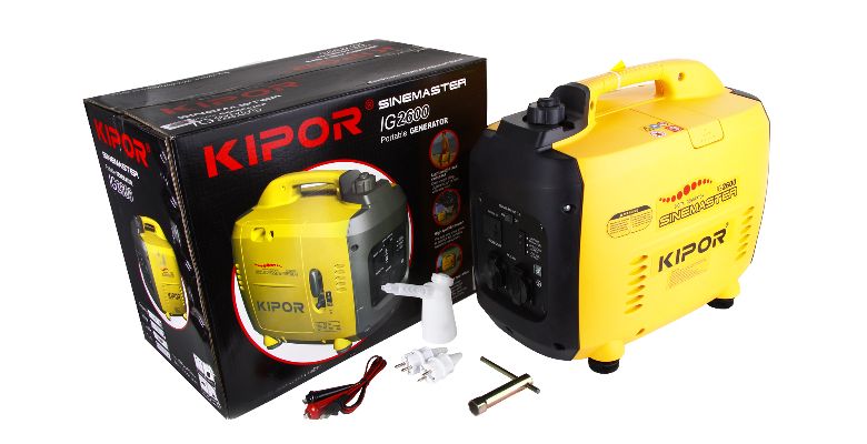 Бензиновый инверторный генератор KIPOR IG 2600