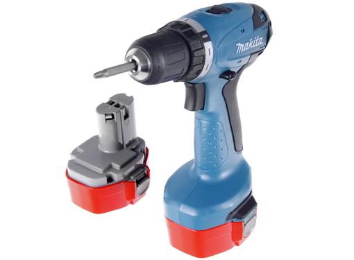 Изображение товара Аккумуляторная дрель-шуруповерт MAKITA 6281DWPE 14.4 В 36 Нм двухскоростная профессиональная