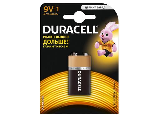  DURACELL 9V /6LR61/6LF22/6LP3146