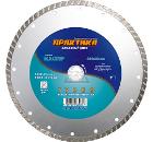 Изображение товара Круг алмазный ПРАКТИКА DA-230-22/25Sup 230х25.4мм