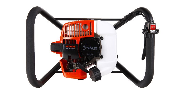 Мотобур HITACHI DA200E без шнека