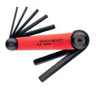 Набор шестигранных ключей BAHCO BE-9777