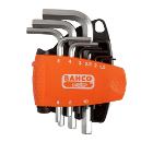 Набор шестигранных ключей BAHCO BE-9778