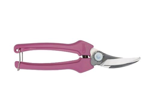 Изображение товара Сучкорез BAHCO P123-PINK-B6 19 см для веток до 10 мм, фиксатор, розовый