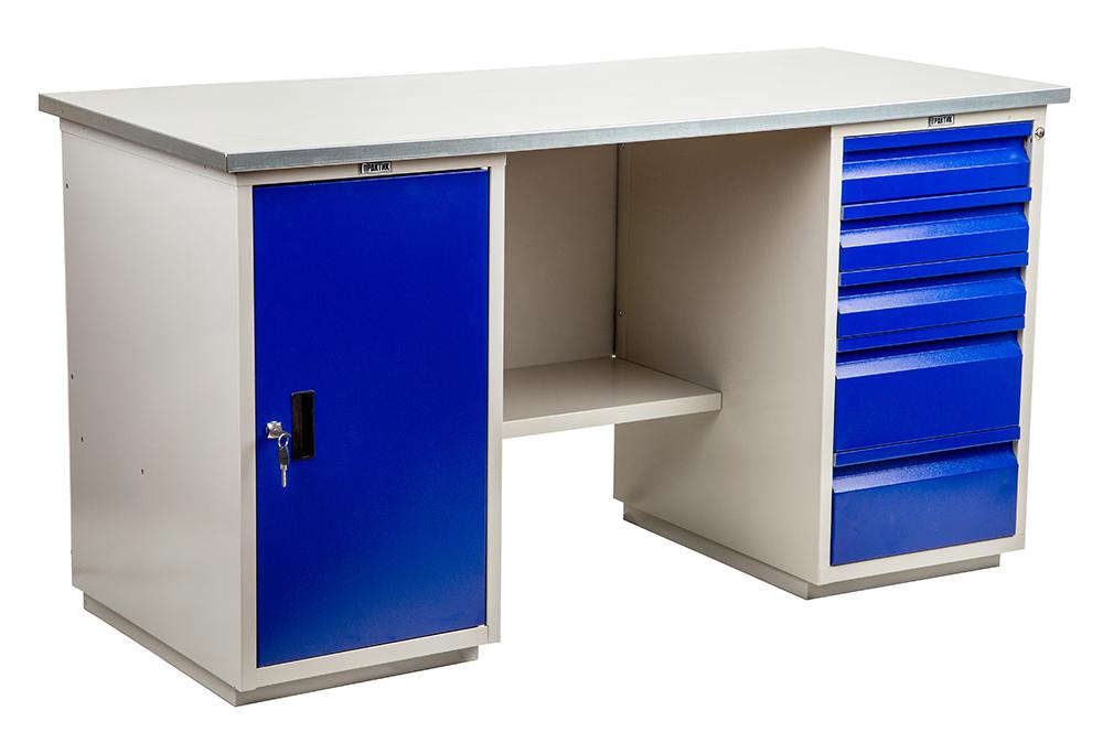 

Верстак ПРАКТИК Wt160.wd1/wd5.000, Wt160.wd1/wd5.000