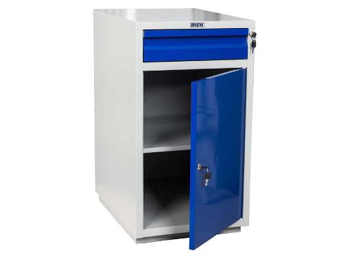 Изображение товара Мастерская металлическая тумба ПРАКТИК WD-2 для верстака 460х640х840 мм