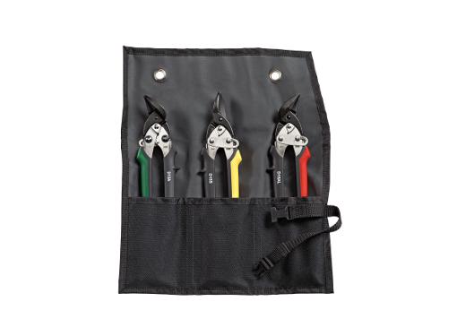 Изображение товара Набор ножниц по металлу BESSEY 180 мм DSET15 с сумкой для профессионалов