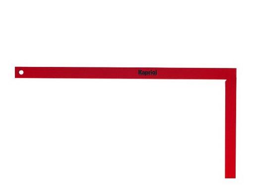 Изображение товара Угольник KAPRIOL 24476 1м сталь красный