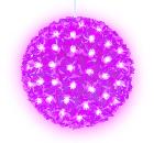 Фигура новогодняя UNIEL ULD-H2121-200/DTA PINK IP20 SAKURA BALL