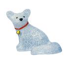 Световая новогодняя фигура UNIEL ULD-M3225-032/STA WHITE IP20 Лиса